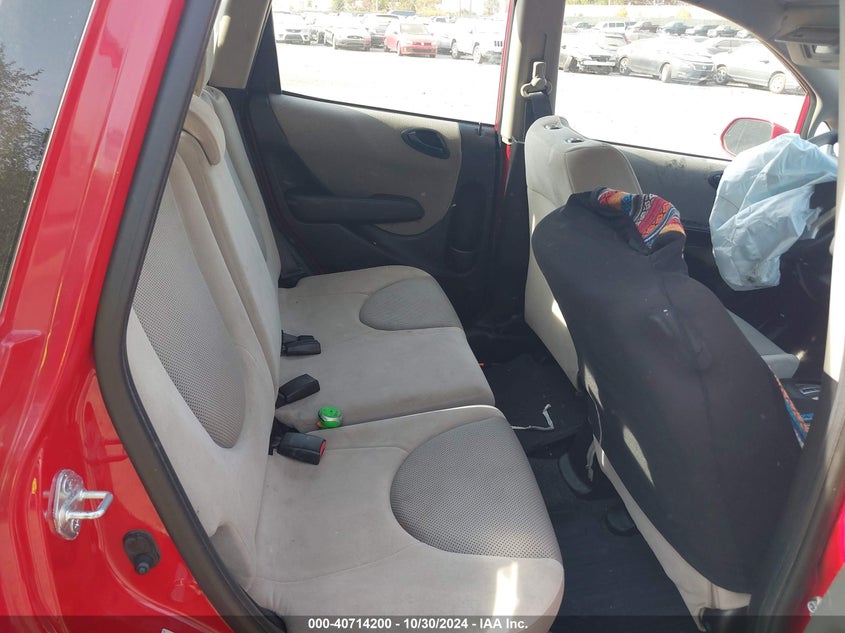 2007 HONDA FIT VIN: JHMGD38417S002445