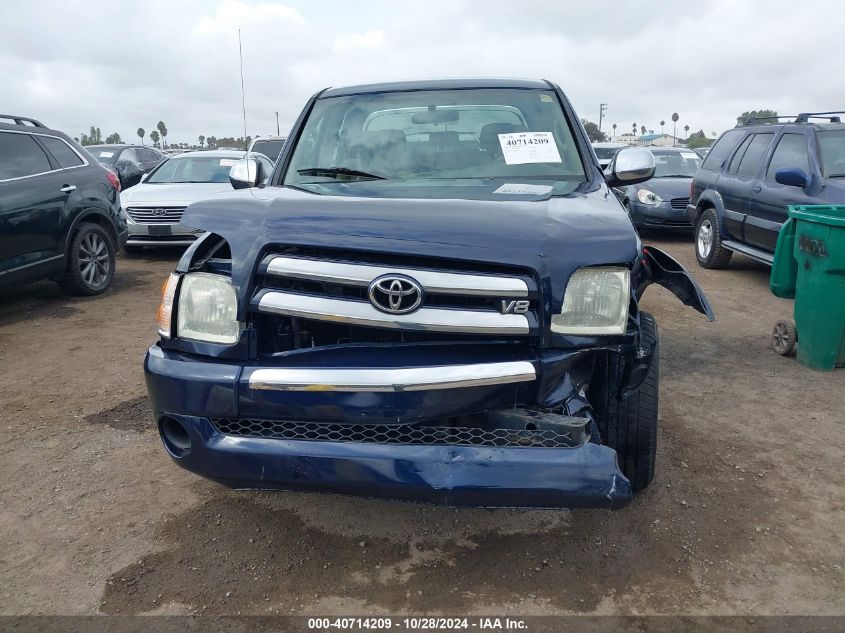 2004 Toyota Tundra Sr5 V8 VIN: 5TBET34184S446829 Lot: 40714209