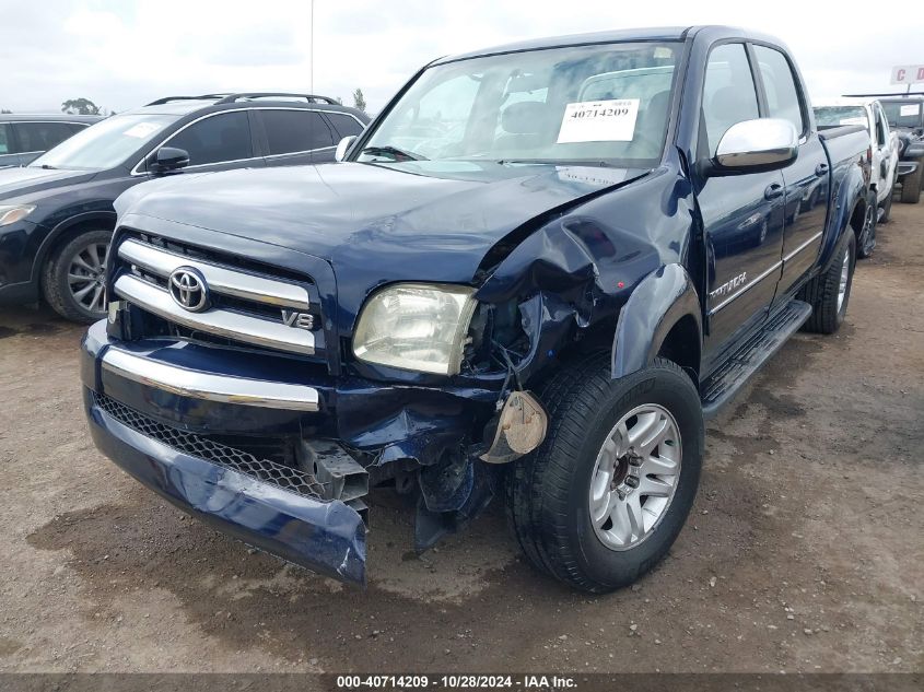 2004 Toyota Tundra Sr5 V8 VIN: 5TBET34184S446829 Lot: 40714209