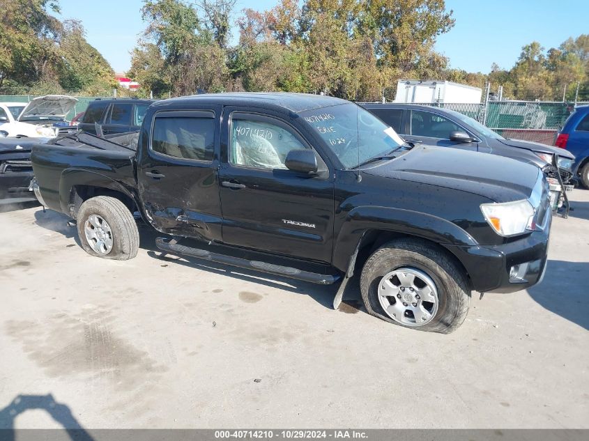 VIN 3TMLU4EN7FM196490 2015 Toyota Tacoma, Base V6 no.1