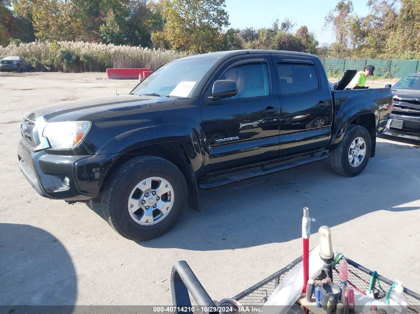 VIN 3TMLU4EN7FM196490 2015 Toyota Tacoma, Base V6 no.2