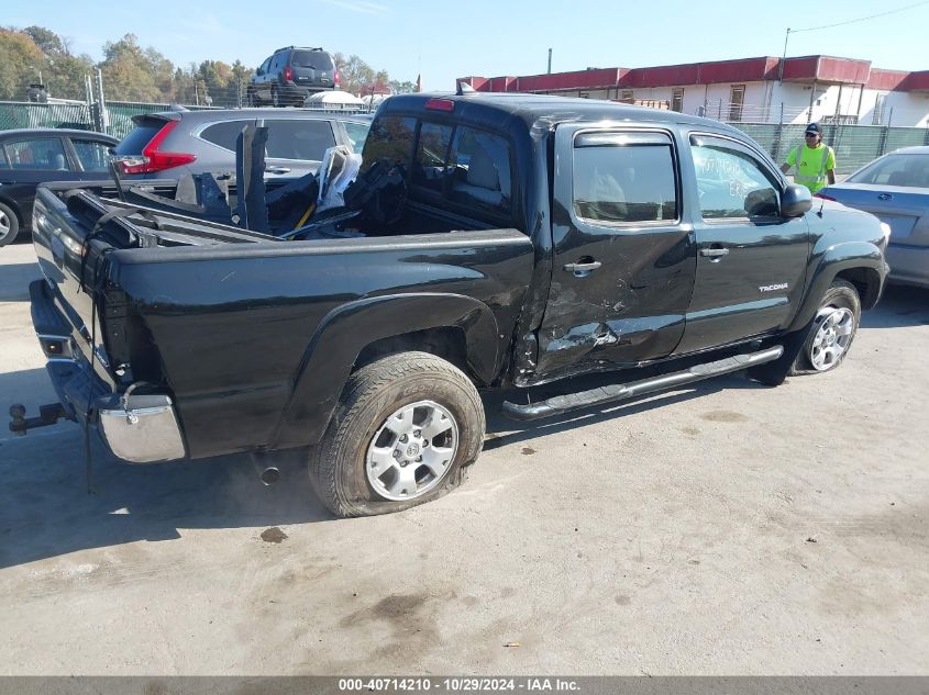 VIN 3TMLU4EN7FM196490 2015 Toyota Tacoma, Base V6 no.4