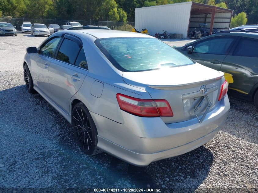 2008 Toyota Camry Se VIN: 4T1BE46K28U244310 Lot: 40714211