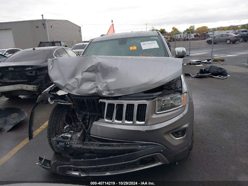 2015 Jeep Grand Cherokee Limited VIN: 1C4RJFBGXFC846273 Lot: 40714219