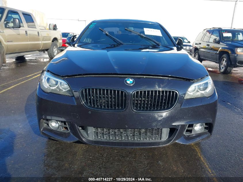 2014 BMW 535I VIN: WBA5B1C56ED484461 Lot: 40714227