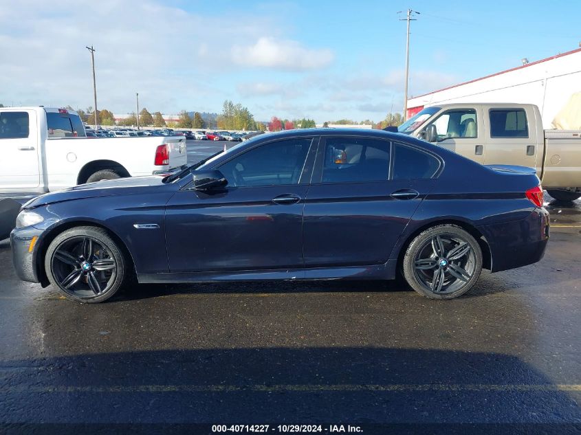 2014 BMW 535I VIN: WBA5B1C56ED484461 Lot: 40714227