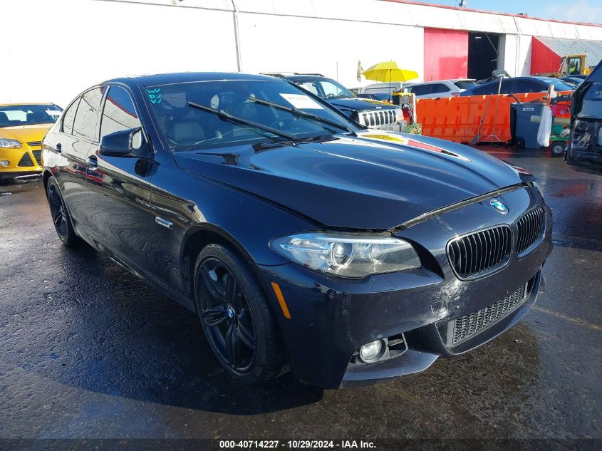 2014 BMW 535I VIN: WBA5B1C56ED484461 Lot: 40714227