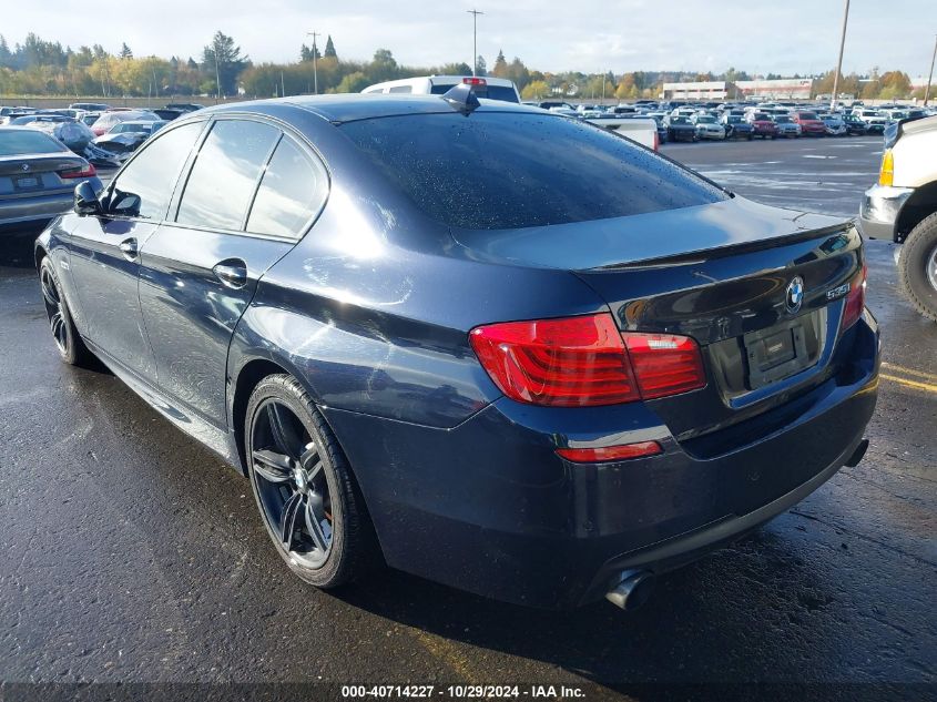 2014 BMW 535I VIN: WBA5B1C56ED484461 Lot: 40714227