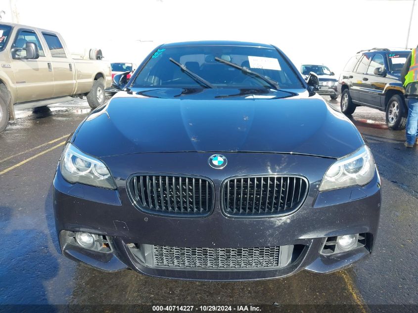 2014 BMW 535I VIN: WBA5B1C56ED484461 Lot: 40714227