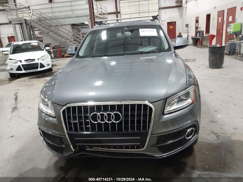 2017 Audi Q5 3.0T Premium Plus VIN: WA1D7AFP5HA093542 Lot: 40714231