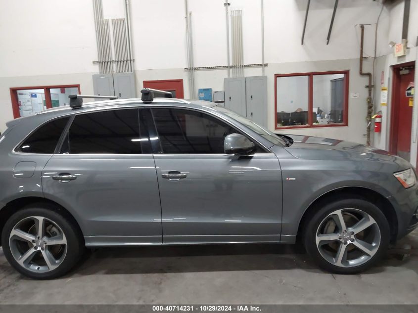 2017 Audi Q5 3.0T Premium Plus VIN: WA1D7AFP5HA093542 Lot: 40714231