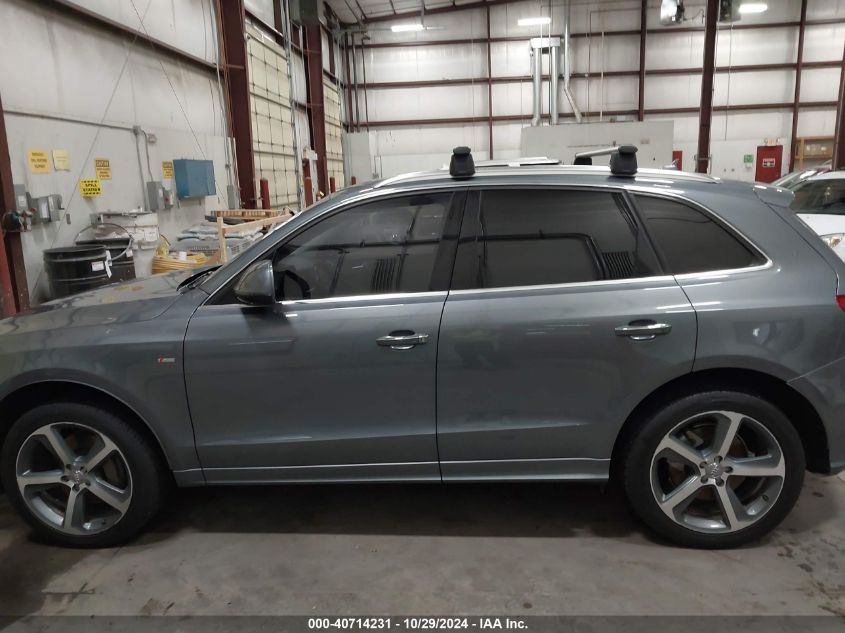 2017 Audi Q5 3.0T Premium Plus VIN: WA1D7AFP5HA093542 Lot: 40714231