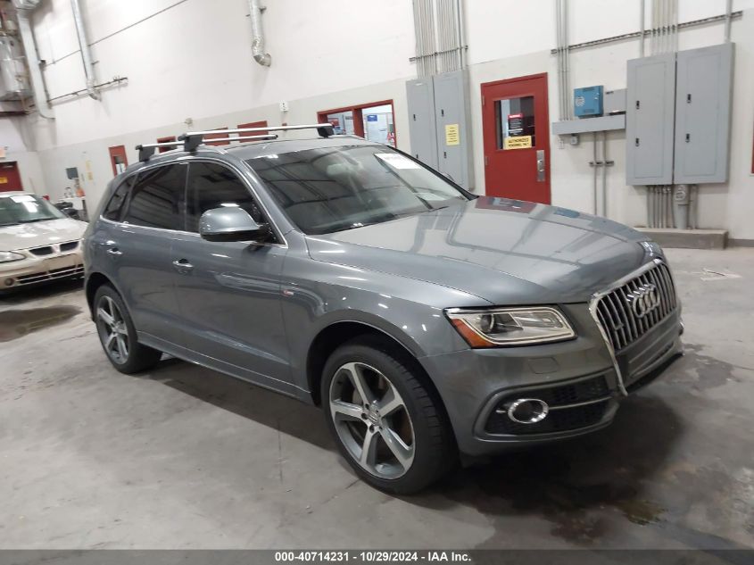 2017 Audi Q5 3.0T Premium Plus VIN: WA1D7AFP5HA093542 Lot: 40714231