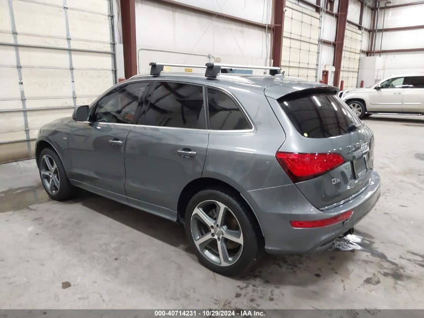 2017 Audi Q5 3.0T Premium Plus VIN: WA1D7AFP5HA093542 Lot: 40714231