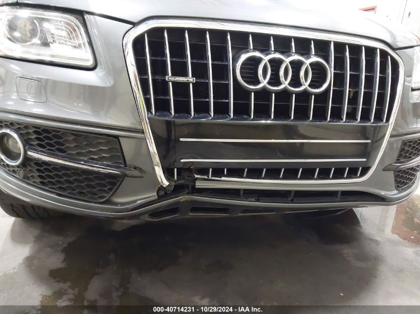 2017 Audi Q5 3.0T Premium Plus VIN: WA1D7AFP5HA093542 Lot: 40714231