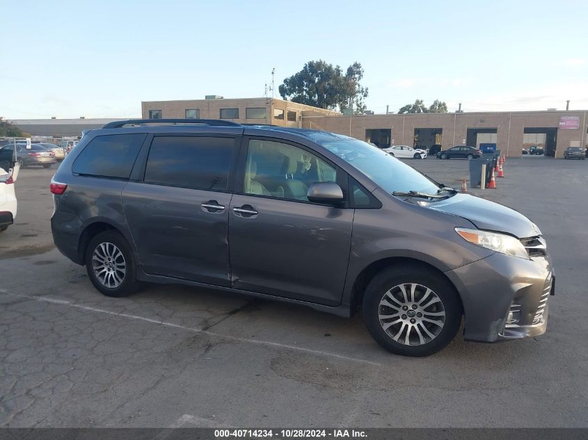 2019 Toyota Sienna Xle 8 Passenger VIN: 5TDYZ3DC5KS982915 Lot: 40714234