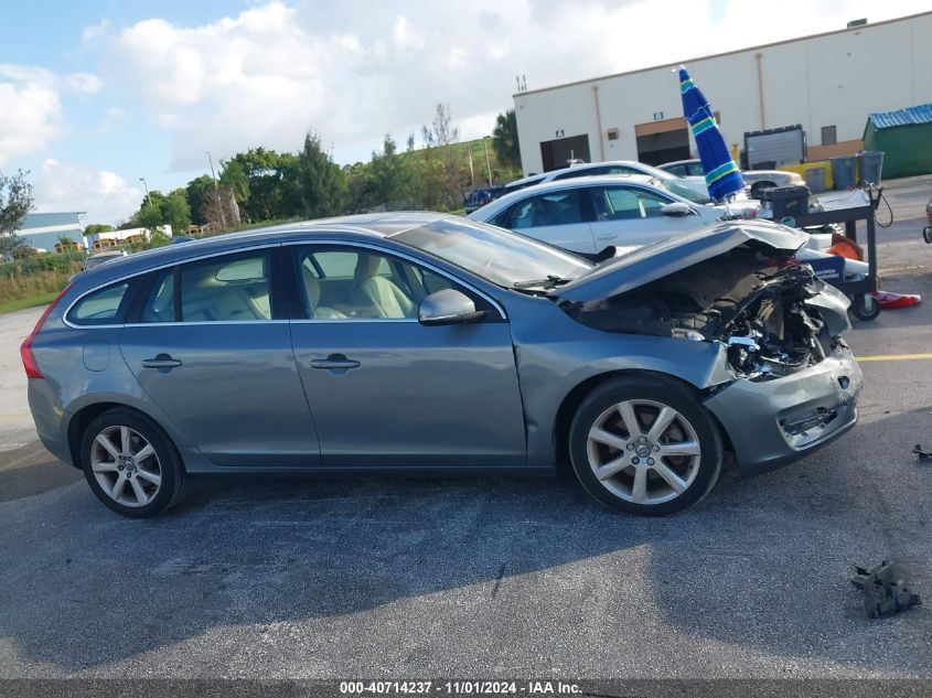 2016 Volvo V60 T5 Drive-E Premier VIN: YV140MEK7G1302449 Lot: 40714237