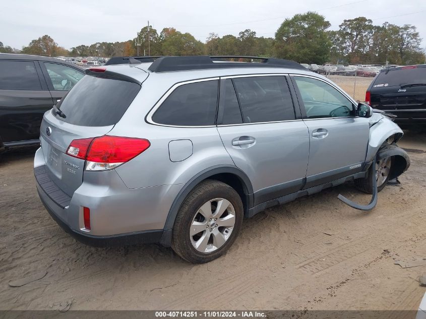 2012 Subaru Outback 2.5I Limited VIN: 4S4BRBKC6C3208822 Lot: 40714251