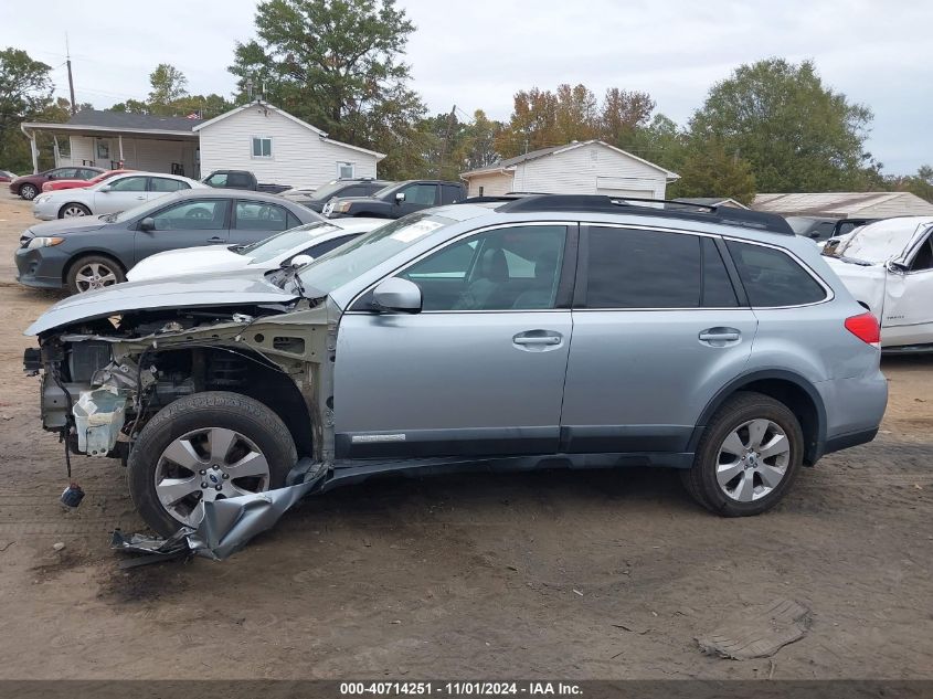 2012 Subaru Outback 2.5I Limited VIN: 4S4BRBKC6C3208822 Lot: 40714251