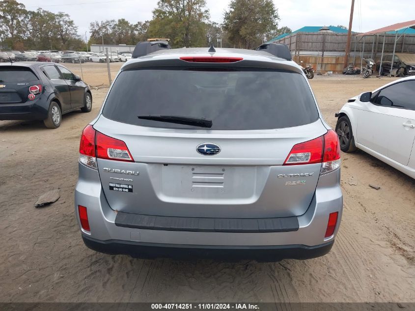 2012 Subaru Outback 2.5I Limited VIN: 4S4BRBKC6C3208822 Lot: 40714251