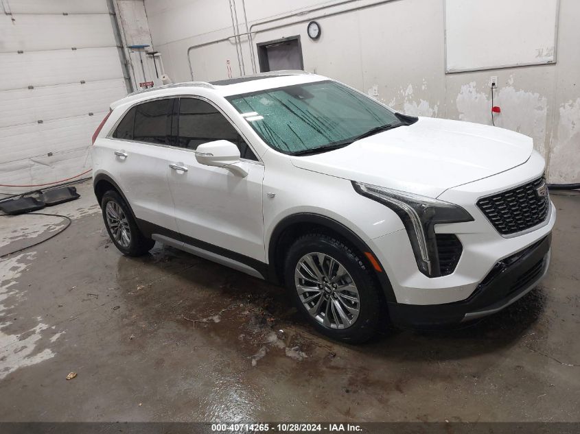 VIN 1GYFZCR40NF142709 2022 Cadillac XT4, Fwd Premiu... no.1