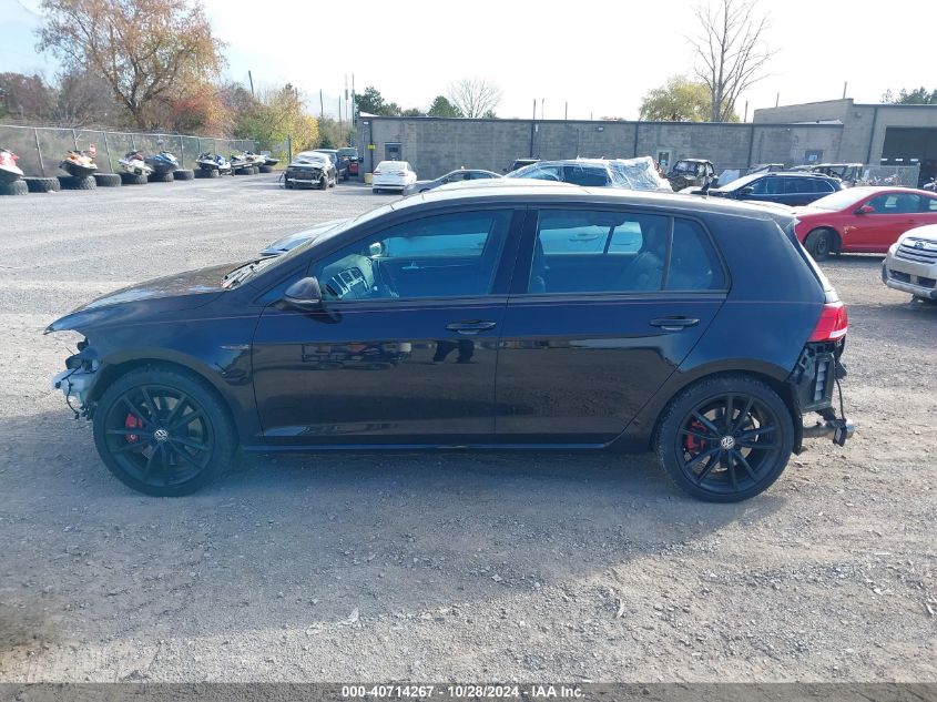 2021 Volkswagen Golf Gti 2.0T Autobahn/2.0T S/2.0T Se VIN: 3VW6T7AU2MM006958 Lot: 40714267