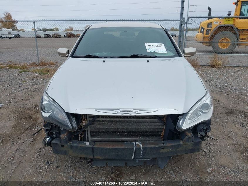 2013 Chrysler 200 Touring VIN: 1C3CCBBB1DN715008 Lot: 40714269