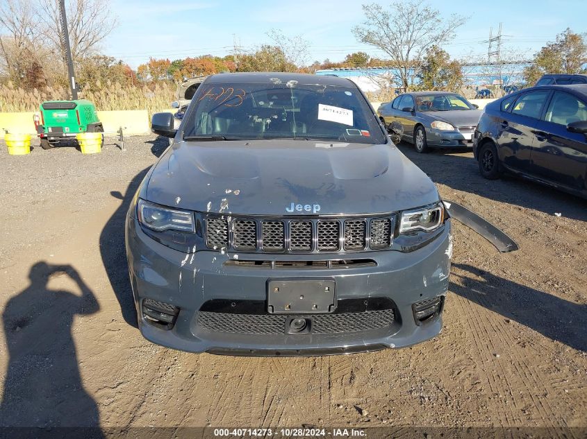 2017 Jeep Grand Cherokee Srt 4X4 VIN: 1C4RJFDJXHC890608 Lot: 40714273