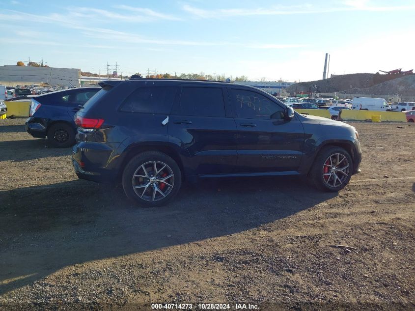 2017 Jeep Grand Cherokee Srt 4X4 VIN: 1C4RJFDJXHC890608 Lot: 40714273