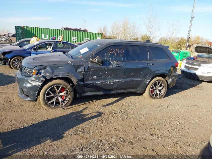 2017 Jeep Grand Cherokee Srt 4X4 VIN: 1C4RJFDJXHC890608 Lot: 40714273