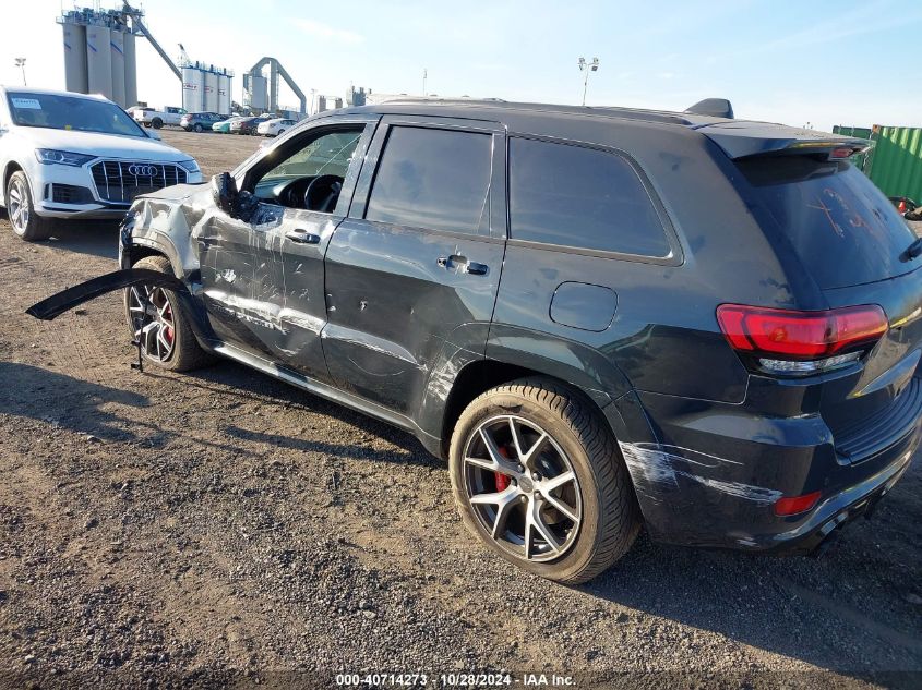 2017 Jeep Grand Cherokee Srt 4X4 VIN: 1C4RJFDJXHC890608 Lot: 40714273