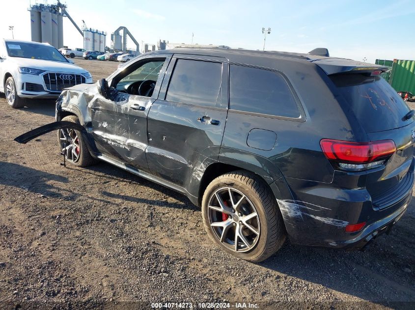 2017 Jeep Grand Cherokee Srt 4X4 VIN: 1C4RJFDJXHC890608 Lot: 40714273