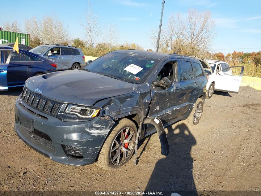 2017 Jeep Grand Cherokee Srt 4X4 VIN: 1C4RJFDJXHC890608 Lot: 40714273