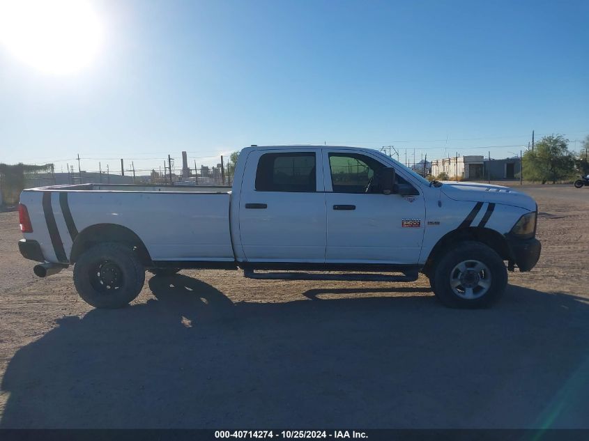 2010 Dodge Ram 2500 St VIN: 3D7TT2CT9AG190809 Lot: 40714274