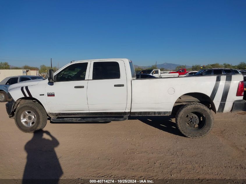 2010 Dodge Ram 2500 St VIN: 3D7TT2CT9AG190809 Lot: 40714274