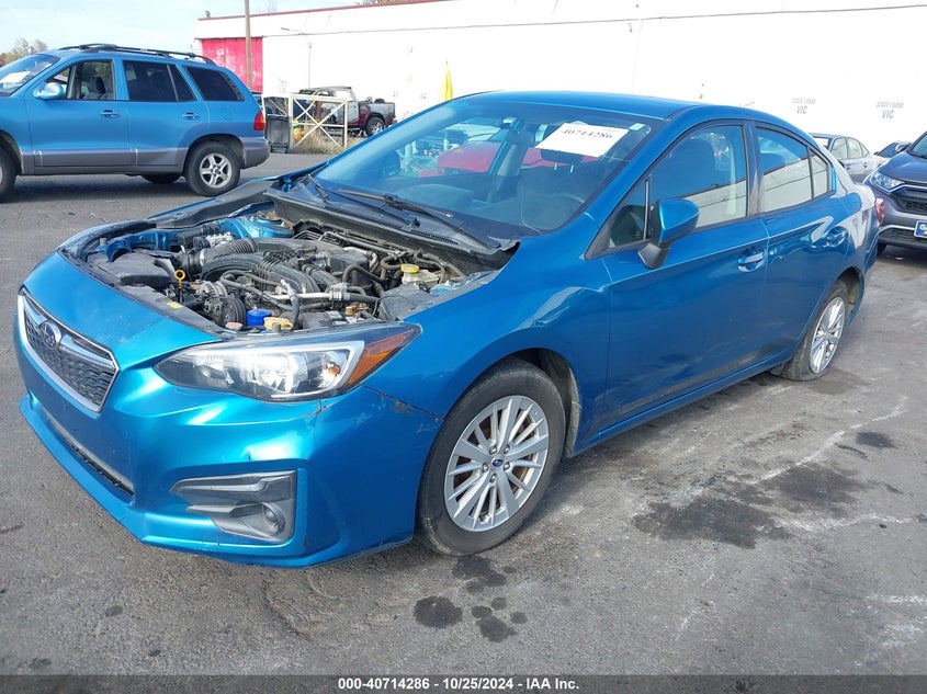 VIN 4S3GKAB60H3622396 2017 SUBARU IMPREZA 2.0I PREMIUM