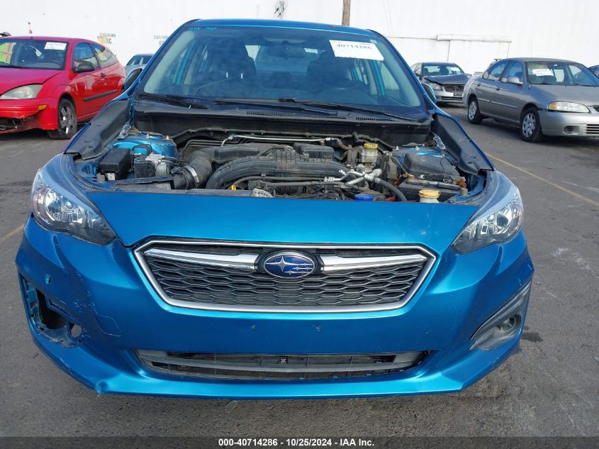 VIN 4S3GKAB60H3622396 2017 SUBARU IMPREZA 2.0I PREMIUM