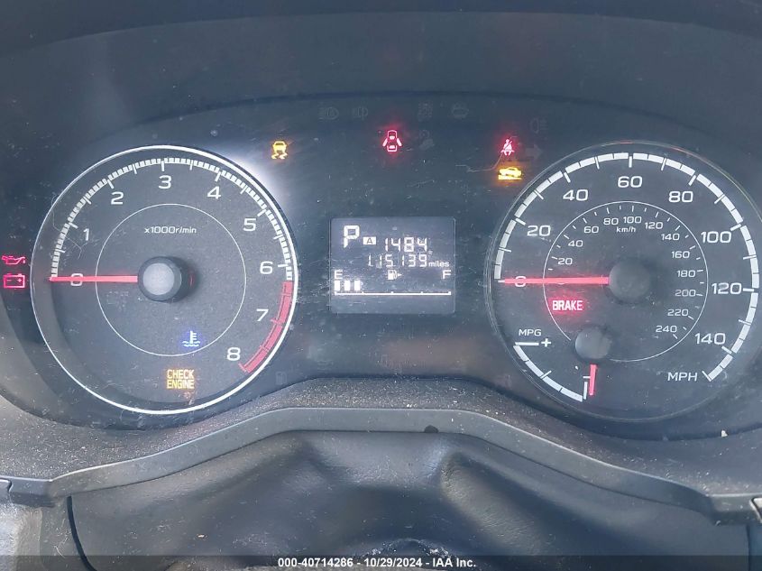VIN 4S3GKAB60H3622396 2017 SUBARU IMPREZA 2.0I PREMIUM