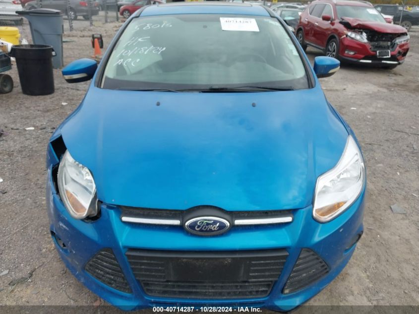 2014 Ford Focus Se VIN: 1FADP3F25EL323043 Lot: 40714287