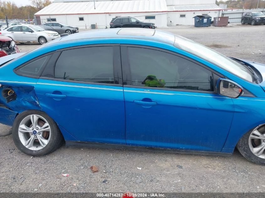 2014 FORD FOCUS SE - 1FADP3F25EL323043