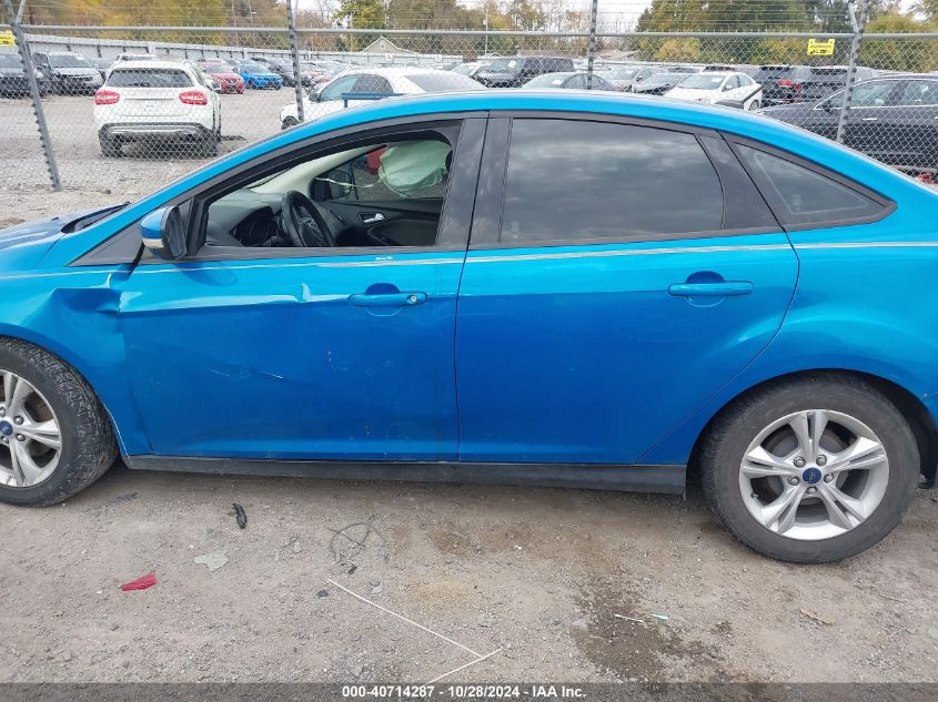 2014 FORD FOCUS SE - 1FADP3F25EL323043