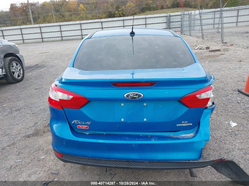 2014 FORD FOCUS SE - 1FADP3F25EL323043