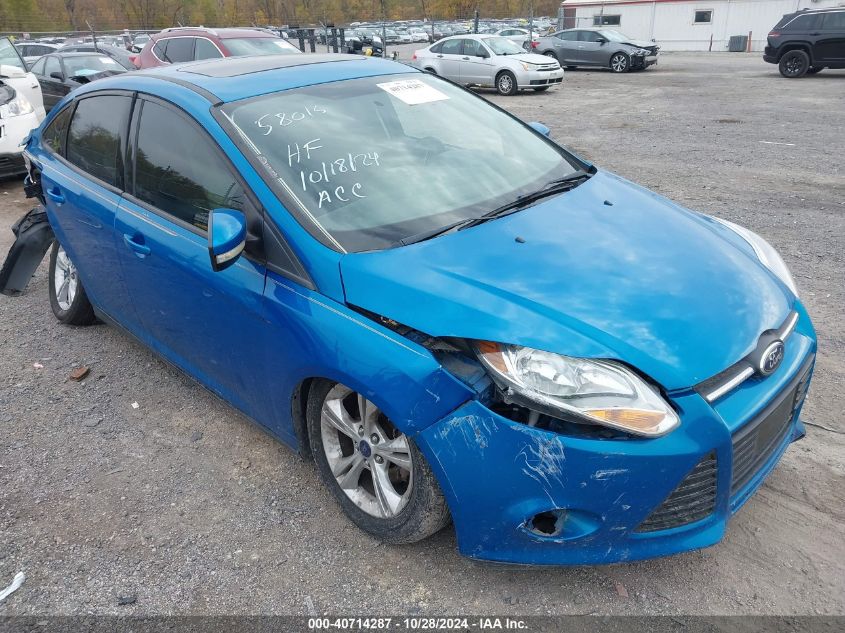 VIN 1FADP3F25EL323043 2014 Ford Focus, SE no.1