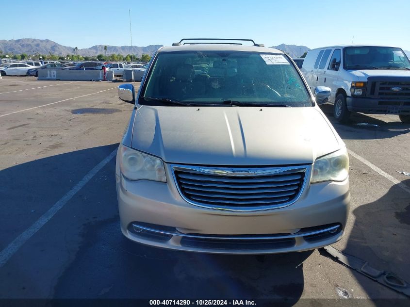 2013 Chrysler Town & Country Limited VIN: 2C4RC1GG9DR569481 Lot: 40714290