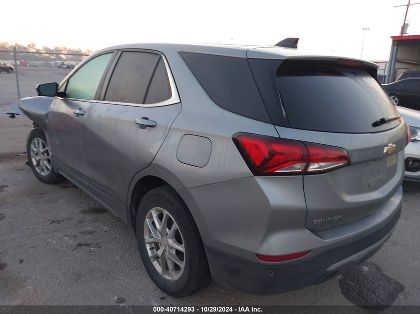 3GNAXTEG7PL264926 2023 CHEVROLET EQUINOX photo no. 3