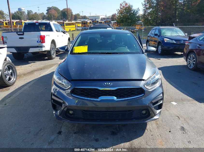 2020 Kia Forte Ex VIN: 3KPF54AD9LE182362 Lot: 40714294