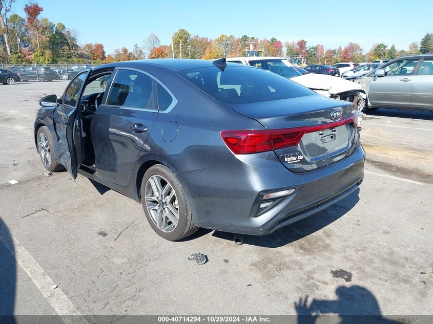 2020 KIA FORTE EX - 3KPF54AD9LE182362