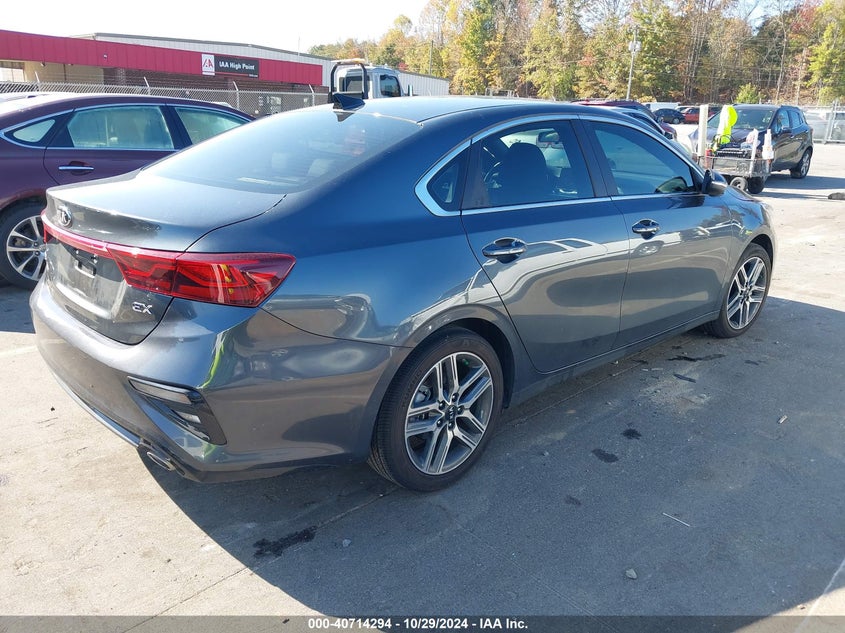 2020 KIA FORTE EX - 3KPF54AD9LE182362