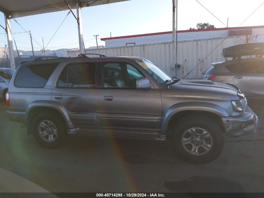 2002 Toyota 4Runner Limited VIN: JT3HN87R120381095 Lot: 40714295