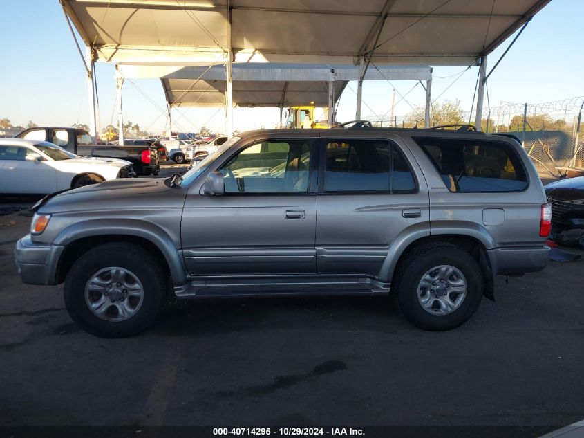 2002 Toyota 4Runner Limited VIN: JT3HN87R120381095 Lot: 40714295